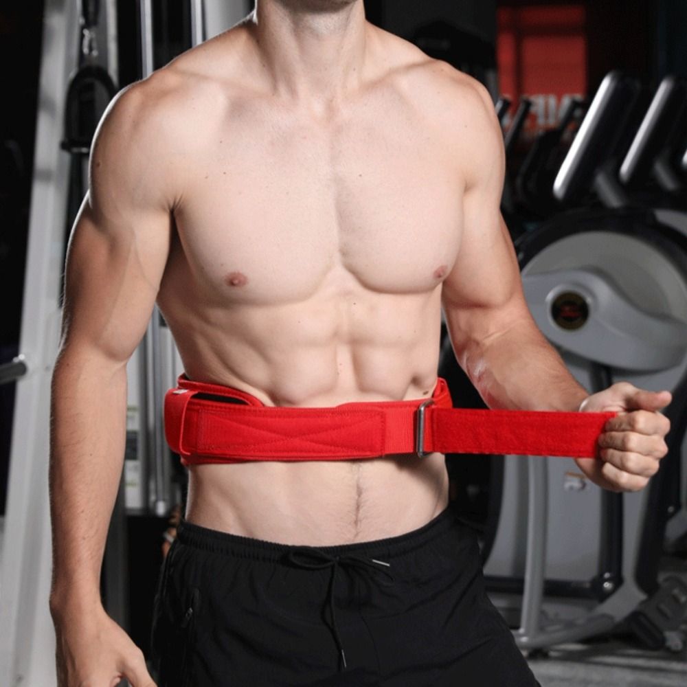 Crossfit Workout With Equipment - EVA ปรับเข็มขัดฟิตเนสเพาะกาย Deadlift ยกน้ําหนักเอวสนับสนุน Crossfit ปลอดภัยออกกําลังกาย