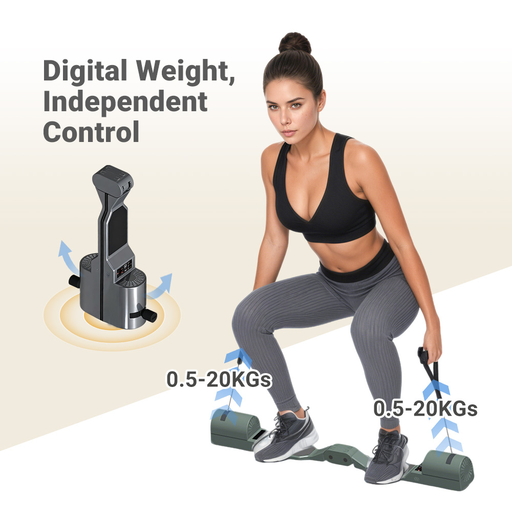 Crossfit Workout With Equipment - อุปกรณ์ออกกำลังกายแบบมัลติฟังก์ชั่นสำหรับการฝึกความแข็งแรง บรรจุภัณฑ์ขนาดเล็ก พร้อมใบรับรอง CE แอปพลิเคชันสำหรับการเรียนรู้แบบเรียลไทม์สำหรับครอสฟิต