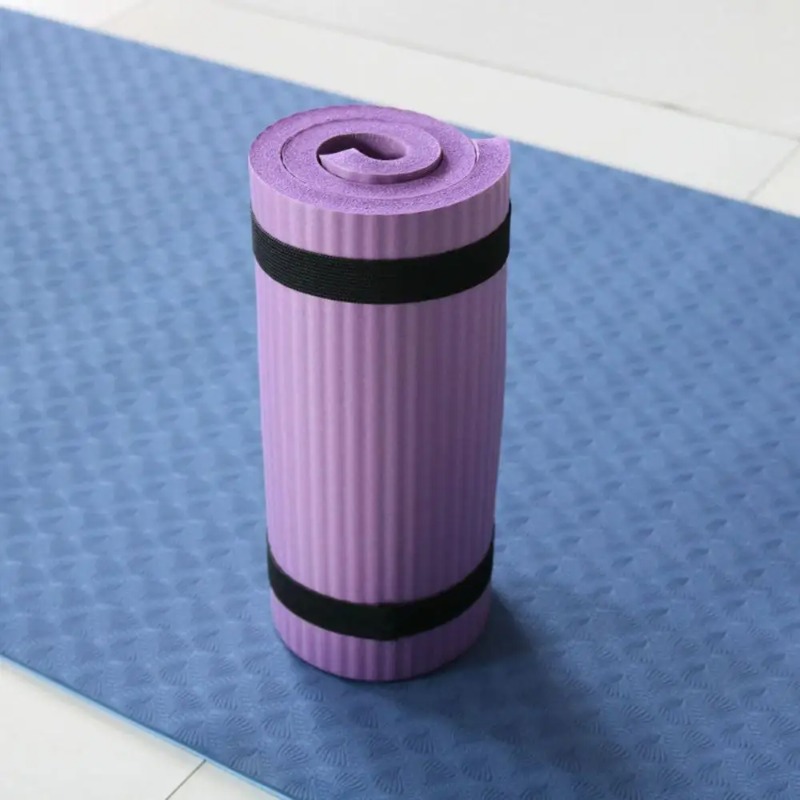 แผ่นรองเข่าโยคะหนาพิเศษ 1.5 ซม - Crossfit Workout With Equipment บทวิจารณ์และราคา