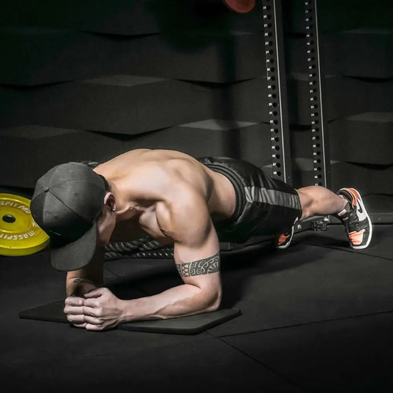 แผ่นรองเข่าโยคะหนาพิเศษ 1.5 ซม - Crossfit Workout With Equipment บทวิจารณ์และราคา