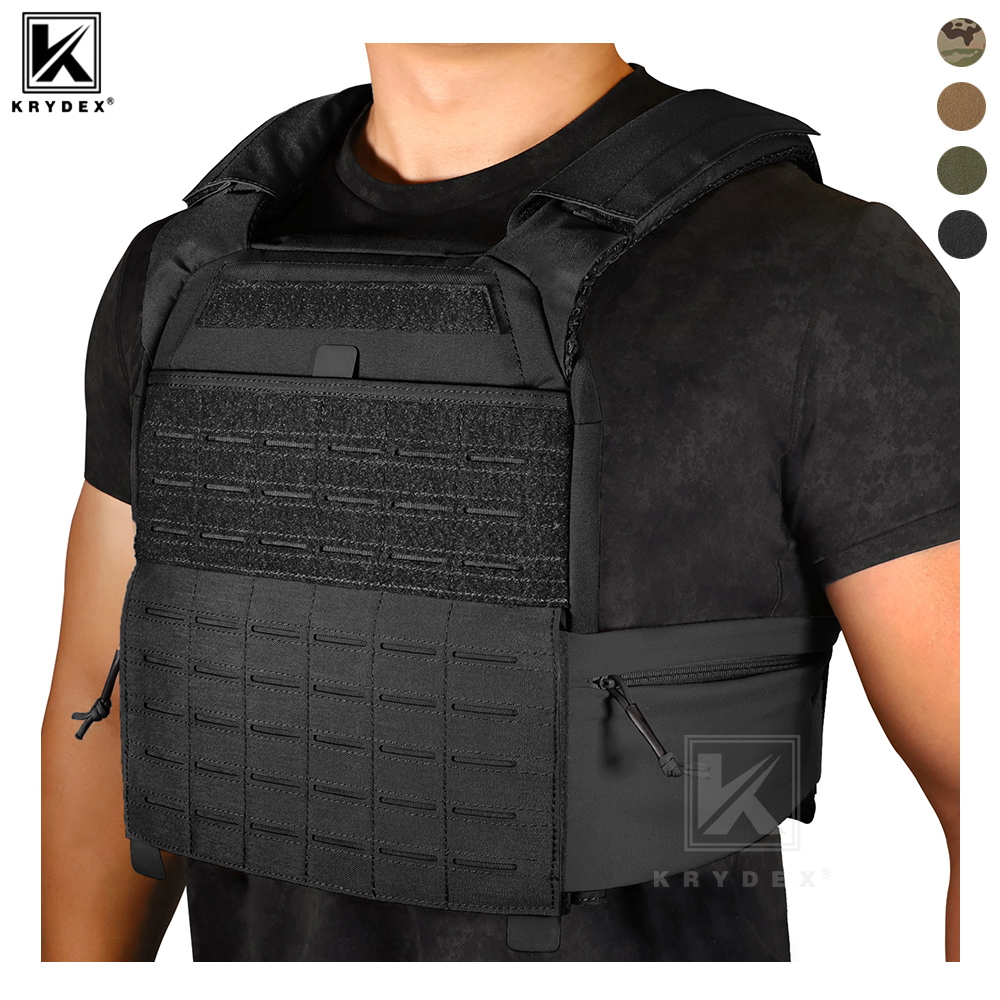 KRYDEX ยุทธวิธีการฝึกอบรมเสื้อ - Crossfit Weight Vest บทวิจารณ์และราคา