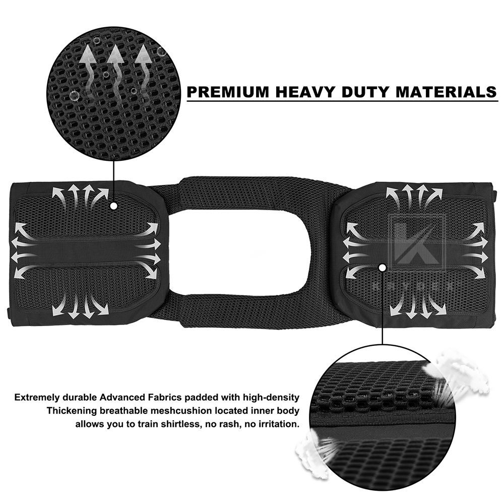 KRYDEX ยุทธวิธีการฝึกอบรมเสื้อ - Crossfit Weight Vest บทวิจารณ์และราคา