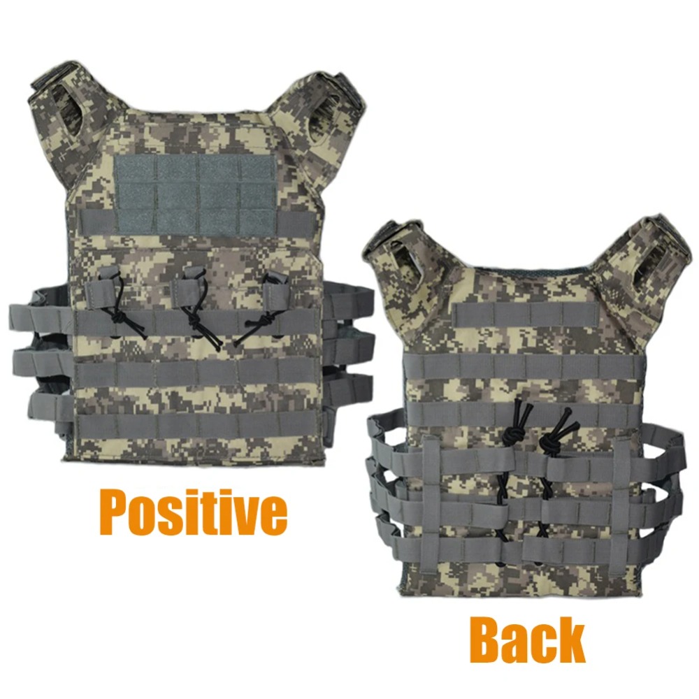 เสื้อกั๊กยุทธวิธีไนลอน MOLLE ส - Crossfit Weight Vest บทวิจารณ์และราคา