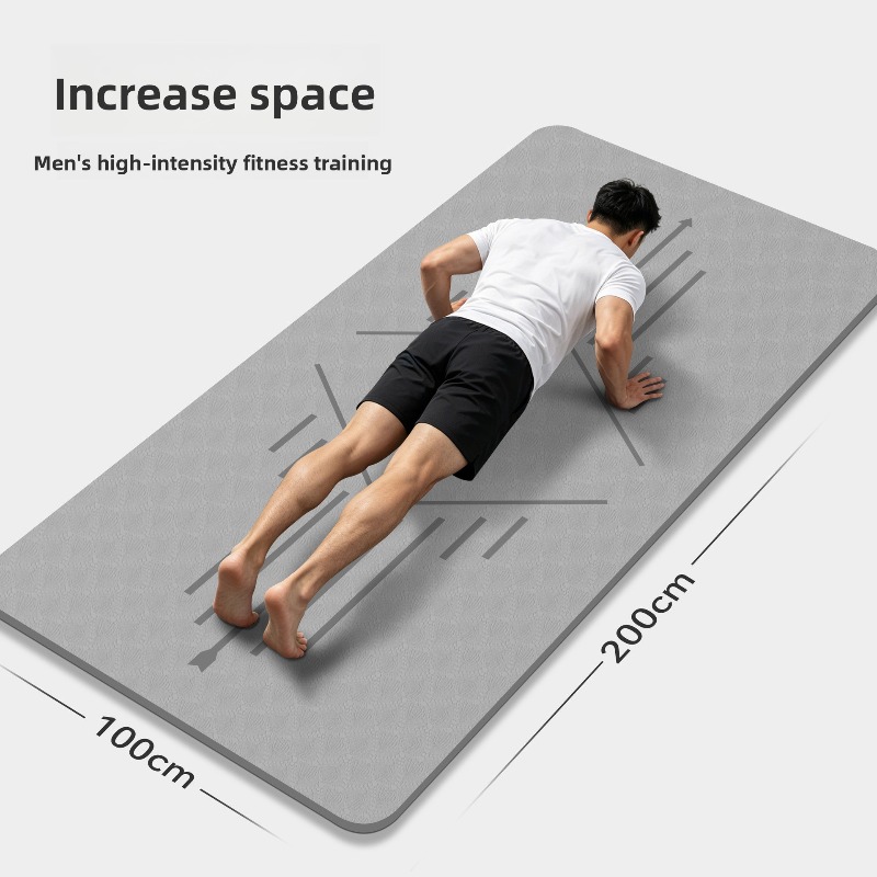 เสื่อโยคะขนาดใหญ่ เสื่อออกกำลั - Ab Mat Crunch บทวิจารณ์และราคา