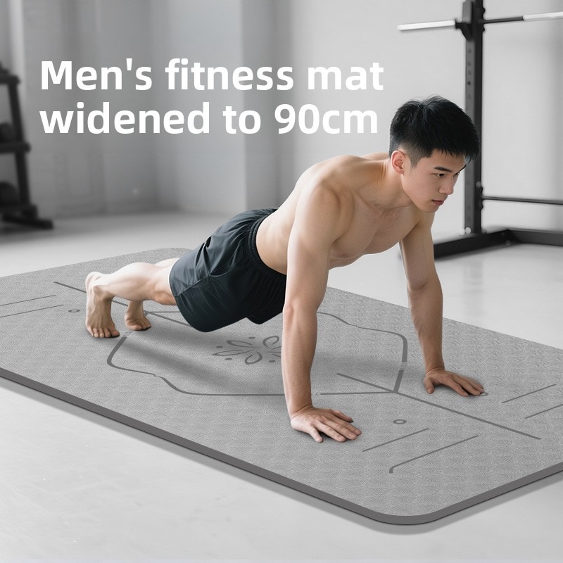 เสื่อโยคะขนาดใหญ่ เสื่อออกกำลั - Ab Mat Crunch บทวิจารณ์และราคา