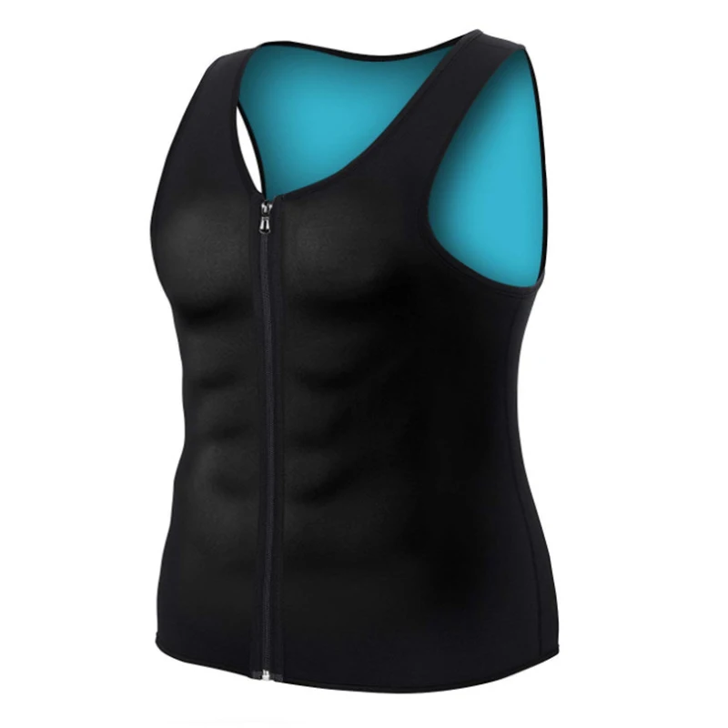 ผู้ชายออกกําลังกายเสื้อยืดซาวน - Crossfit Weight Vest บทวิจารณ์และราคา