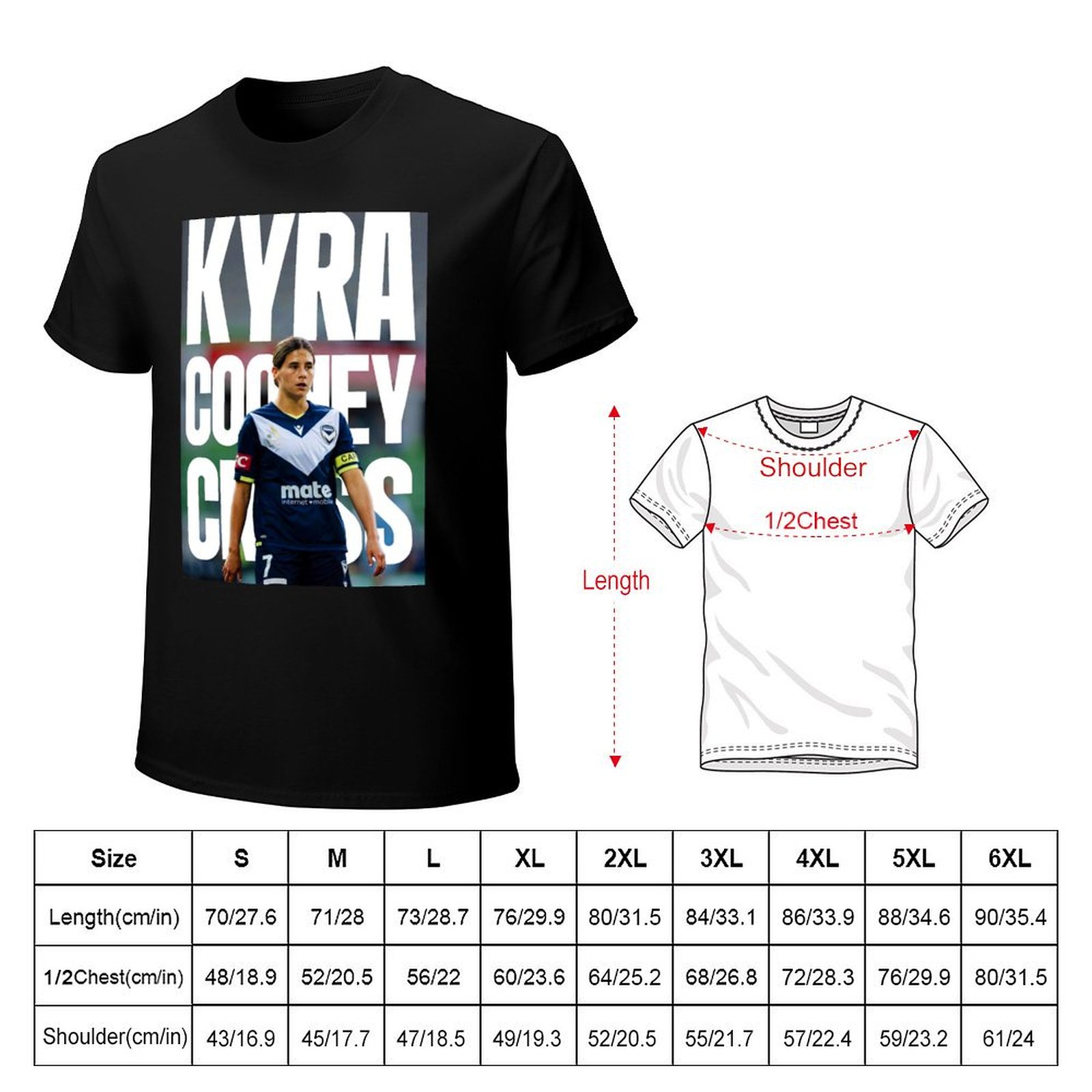 เสื้อยืด Kyra Cooney-Cross Mel - Crossfit Victory บทวิจารณ์และราคา