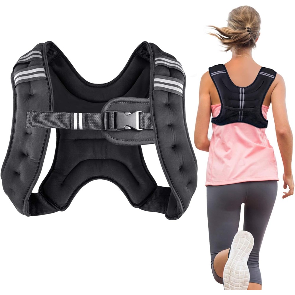 เสื้อกั๊กถ่วงน้ำหนักสำหรับออกก - Crossfit Weight Vest บทวิจารณ์และราคา