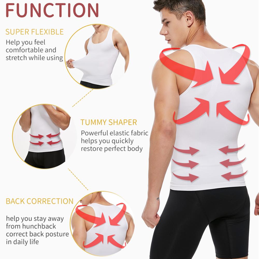 Mens Slimming Body Shaper การบ - Crossfit Weight Vest บทวิจารณ์และราคา
