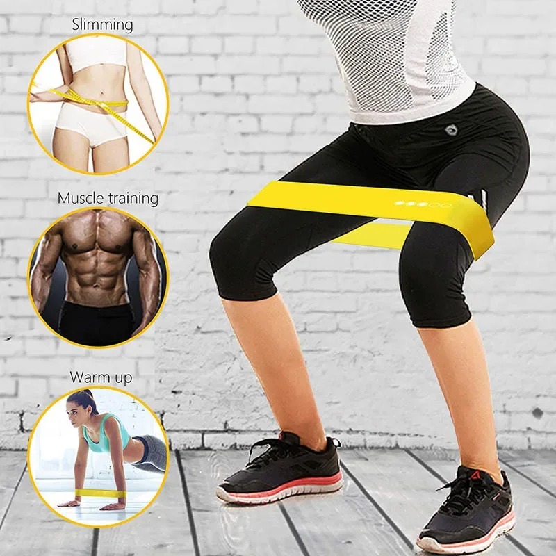 สายยางยืดออกกำลังกาย สำหรับฝึก - Crossfit Ga บทวิจารณ์และราคา