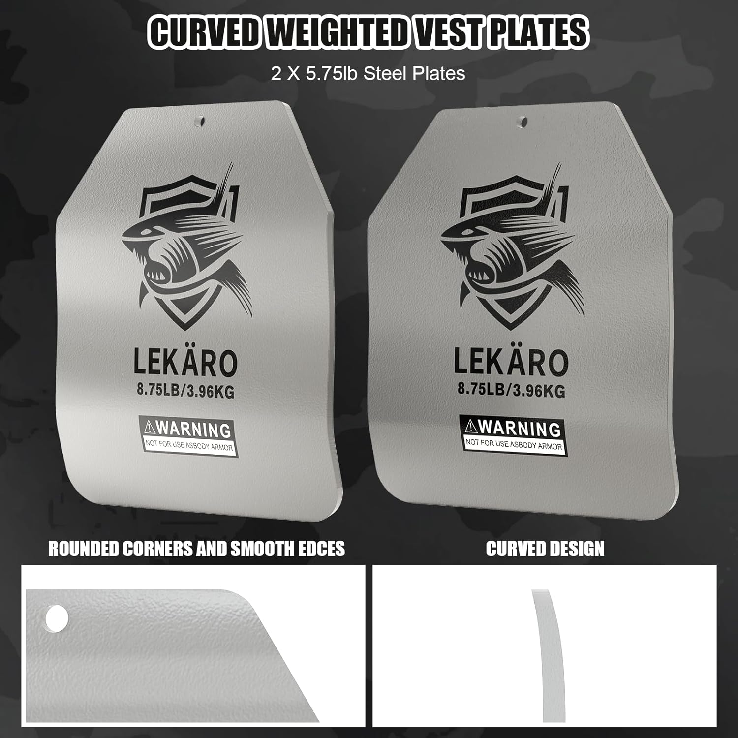 เสื้อกั๊กถ่วงน้ำหนักแบบ Ergono - Crossfit Weight Vest บทวิจารณ์และราคา