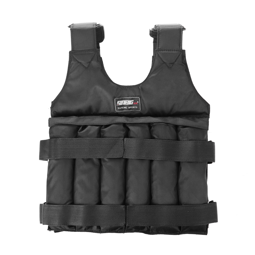 1 - 110LBS ปรับ Weighted Vest  - Crossfit Weight Vest บทวิจารณ์และราคา