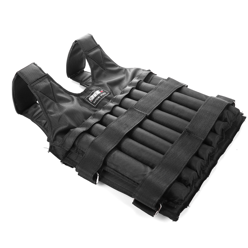 1 - 110LBS ปรับ Weighted Vest  - Crossfit Weight Vest บทวิจารณ์และราคา