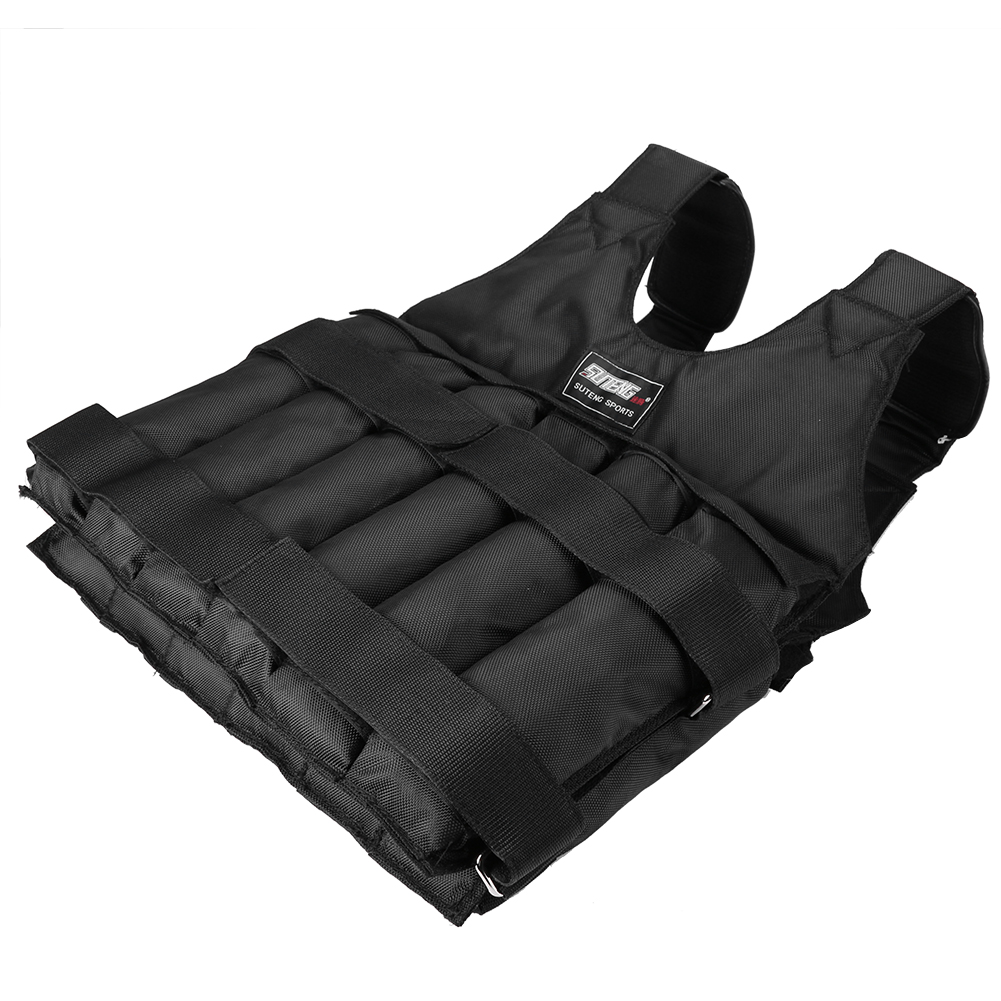 1 - 110LBS ปรับ Weighted Vest  - Crossfit Weight Vest บทวิจารณ์และราคา