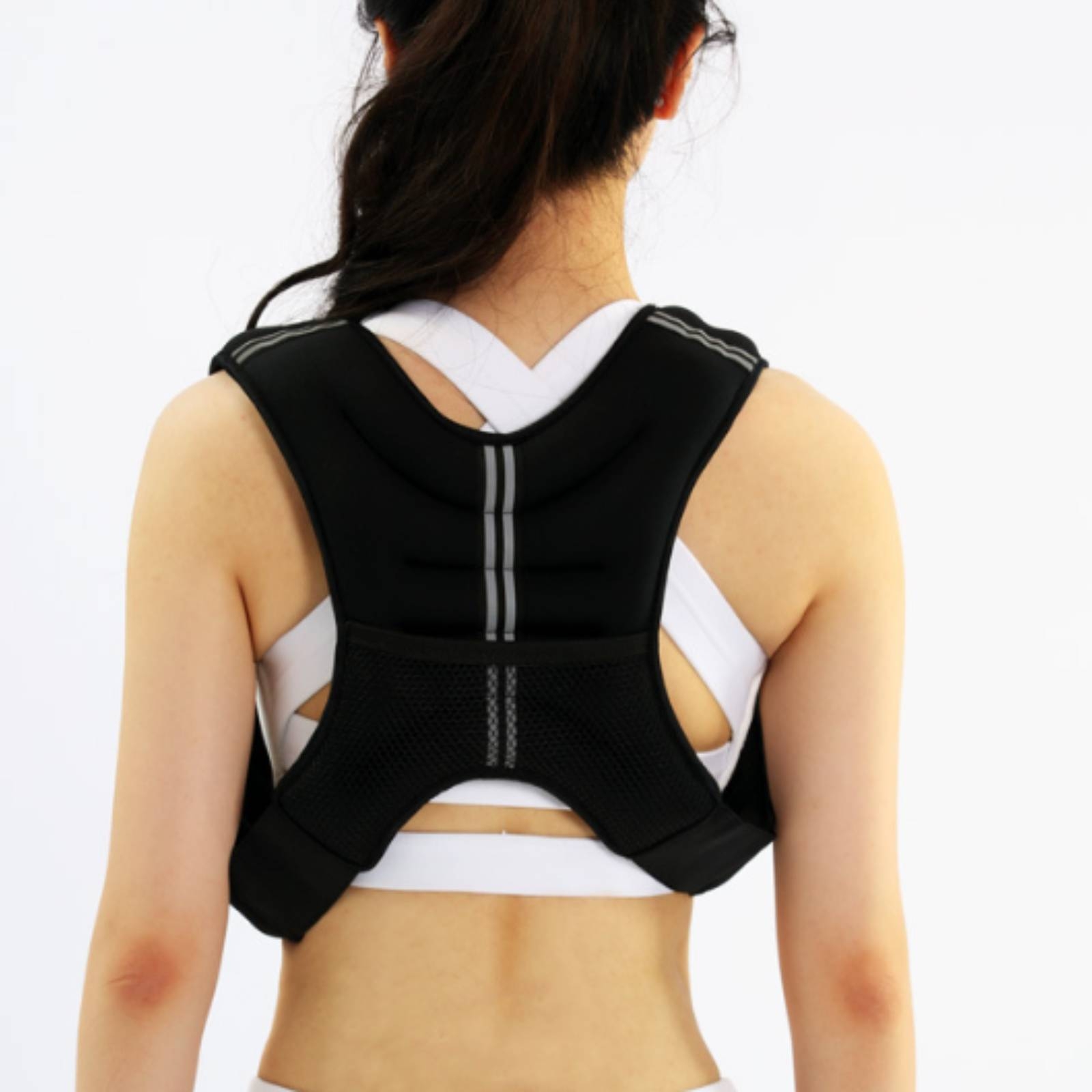เสื้อเวทถ่วงน้ำหนักแบบกระชับรู - Crossfit Weight Vest บทวิจารณ์และราคา